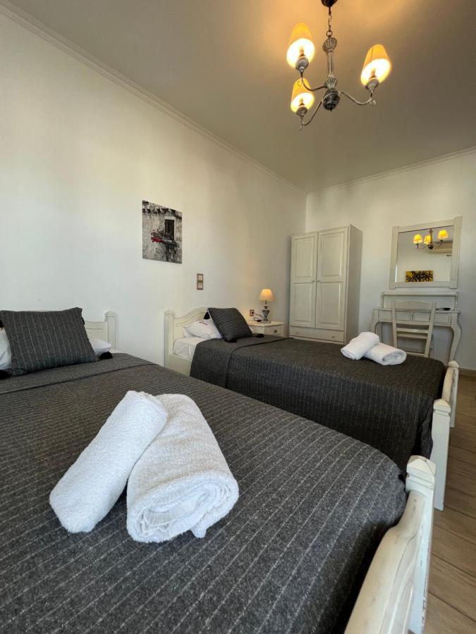 Katerina Apartments & Studios Науса Екстер'єр фото
